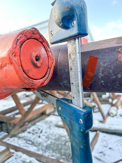 Used 269" Overall Drill String for Cable Tool