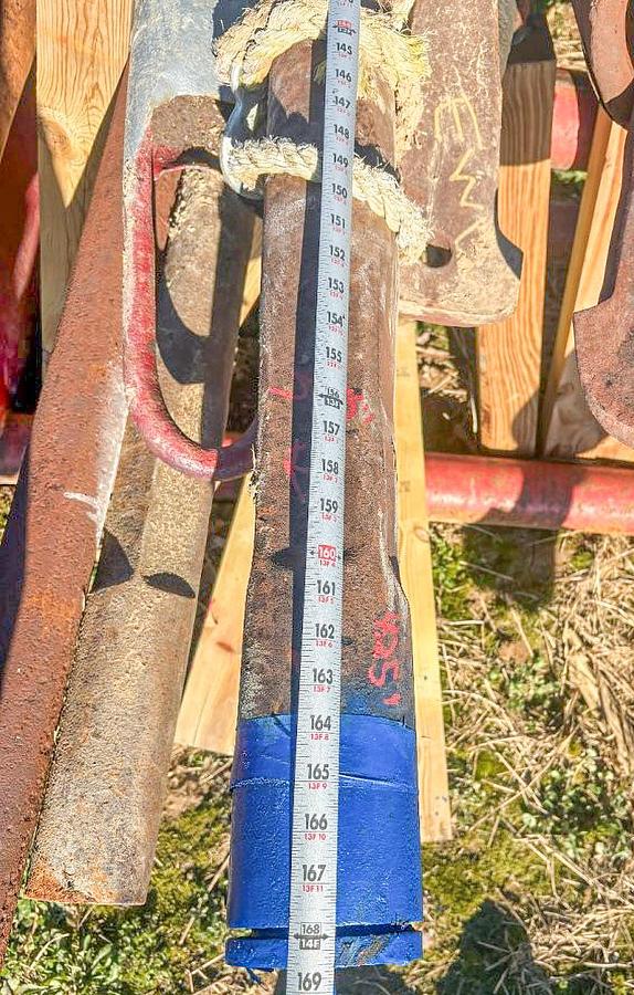 Used 14' Cable Tool Drill Stem