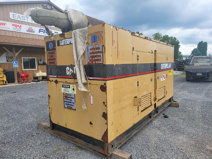Used 2004 Caterpillar Skid-Mounted Generator Set