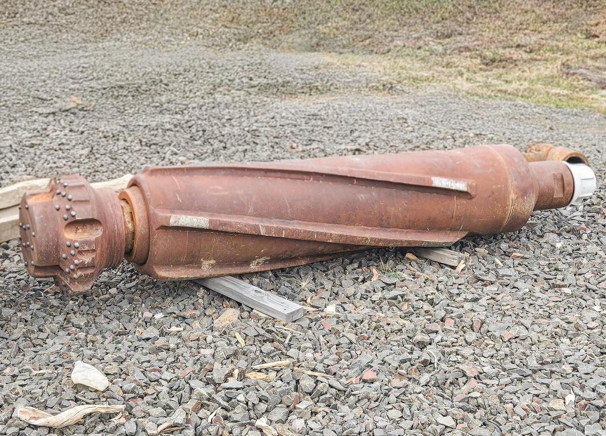 Used 1995 Ingersoll-Rand T3W Drill Rig Package