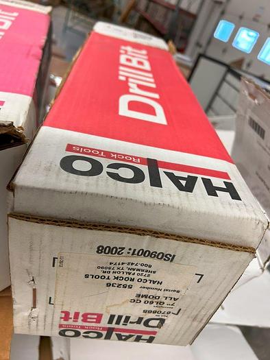 Used Halco QL60 Shank 7” Head Hammer Bit