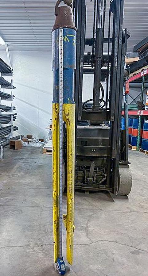 Used Spang & Company Latch Jack Fishing Tool for Cable Well Drill Rig.