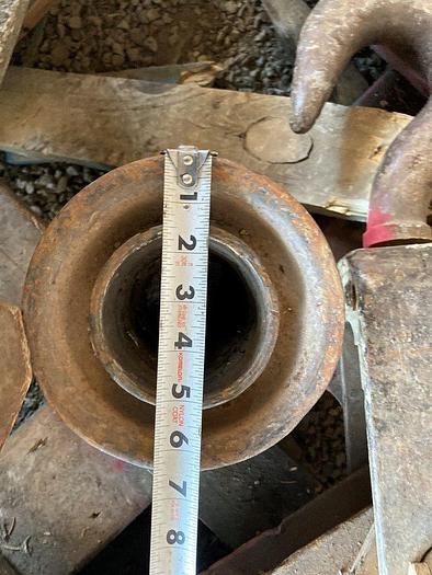 Used Drive Gear Wheel Plate Belt Pulley for Cable Tool