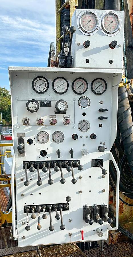 Used 2008 Schramm TXD200 Drill Rig