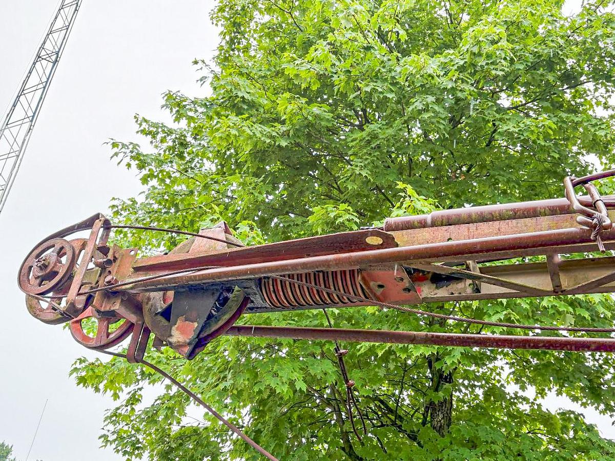 Used Bucyrus Erie 20W Cable Tool Drill Rig