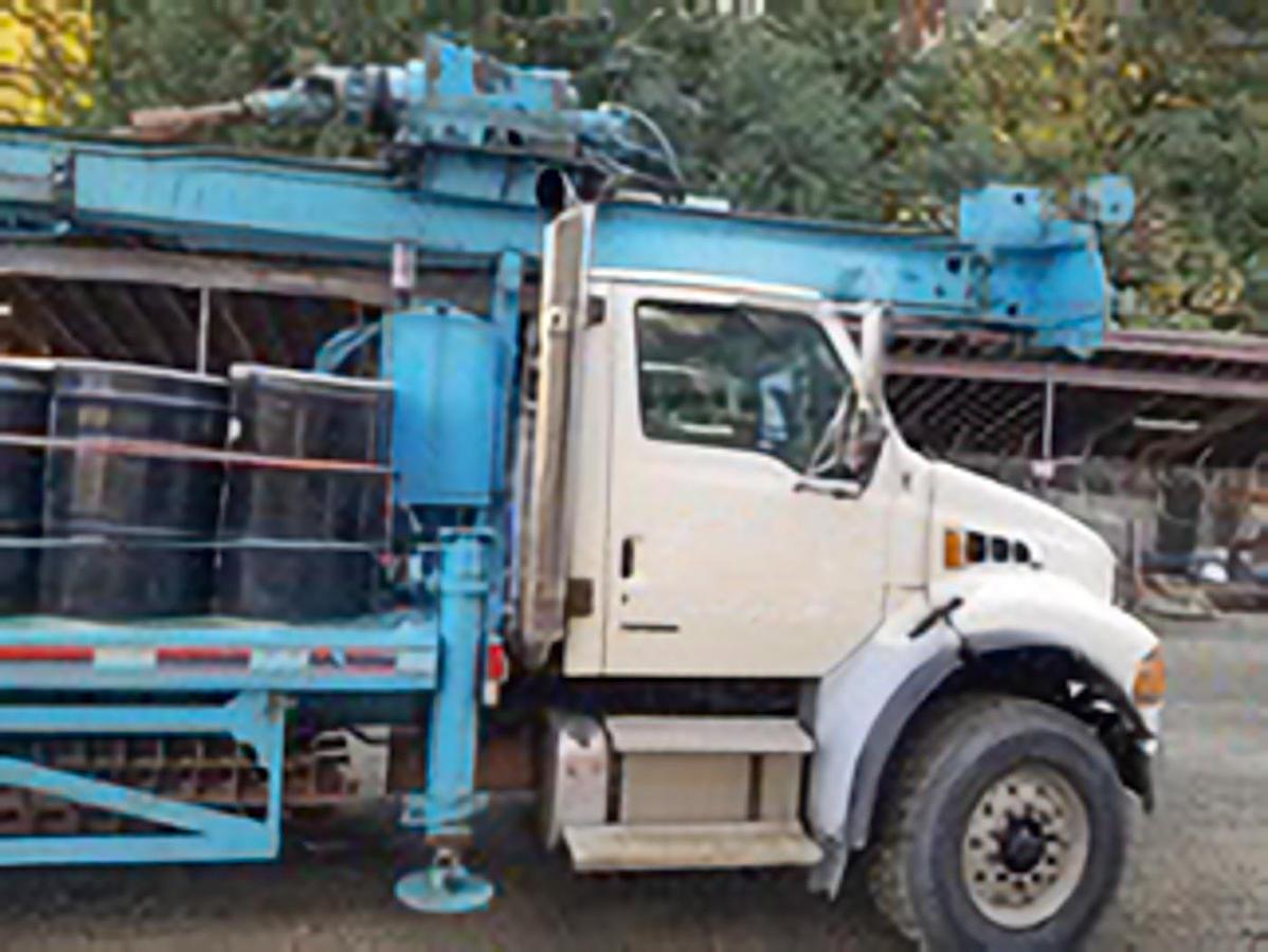 Used 2003 Gus Pech 1300 Brat Series Auger Drill