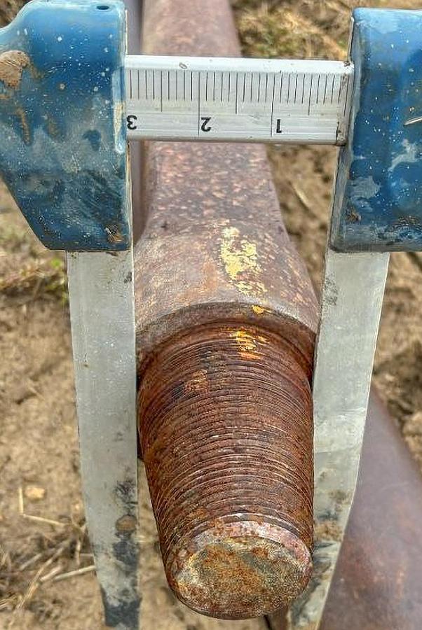 Used 10 ft. x 3-1/4" Drill Stem for Cable Tool Drilling