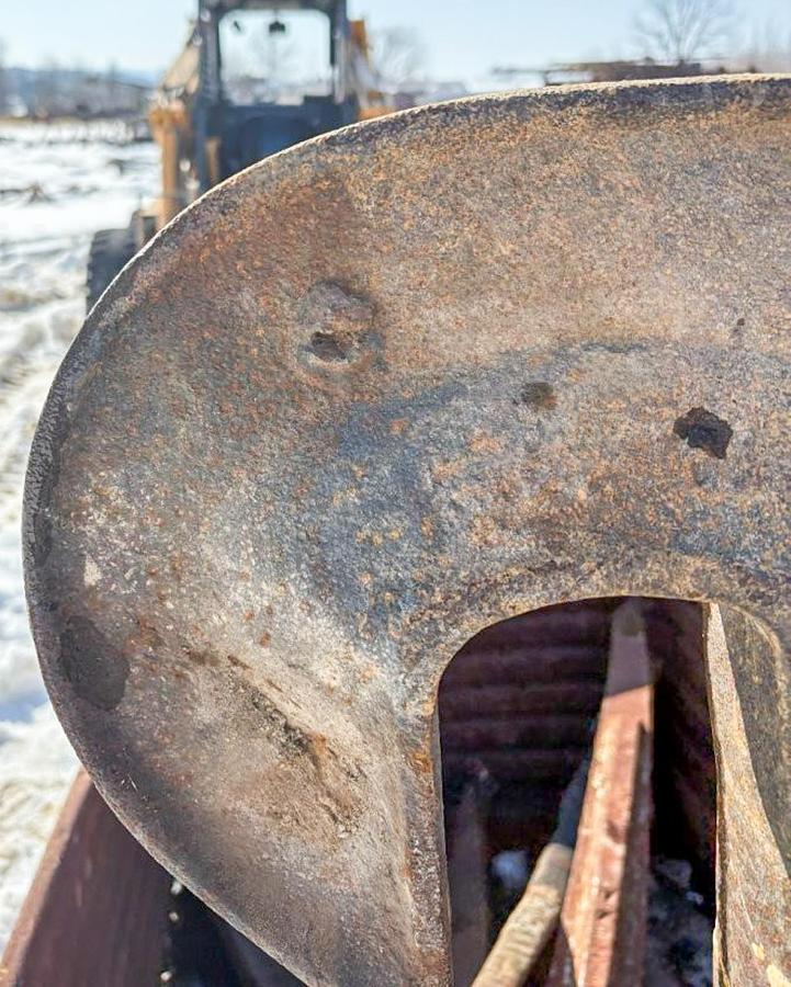 Used Keystone Driller Co. Left Hand Drilling Tool Wrench  (4-1/4" x 57" Claw End Style J-Wrench