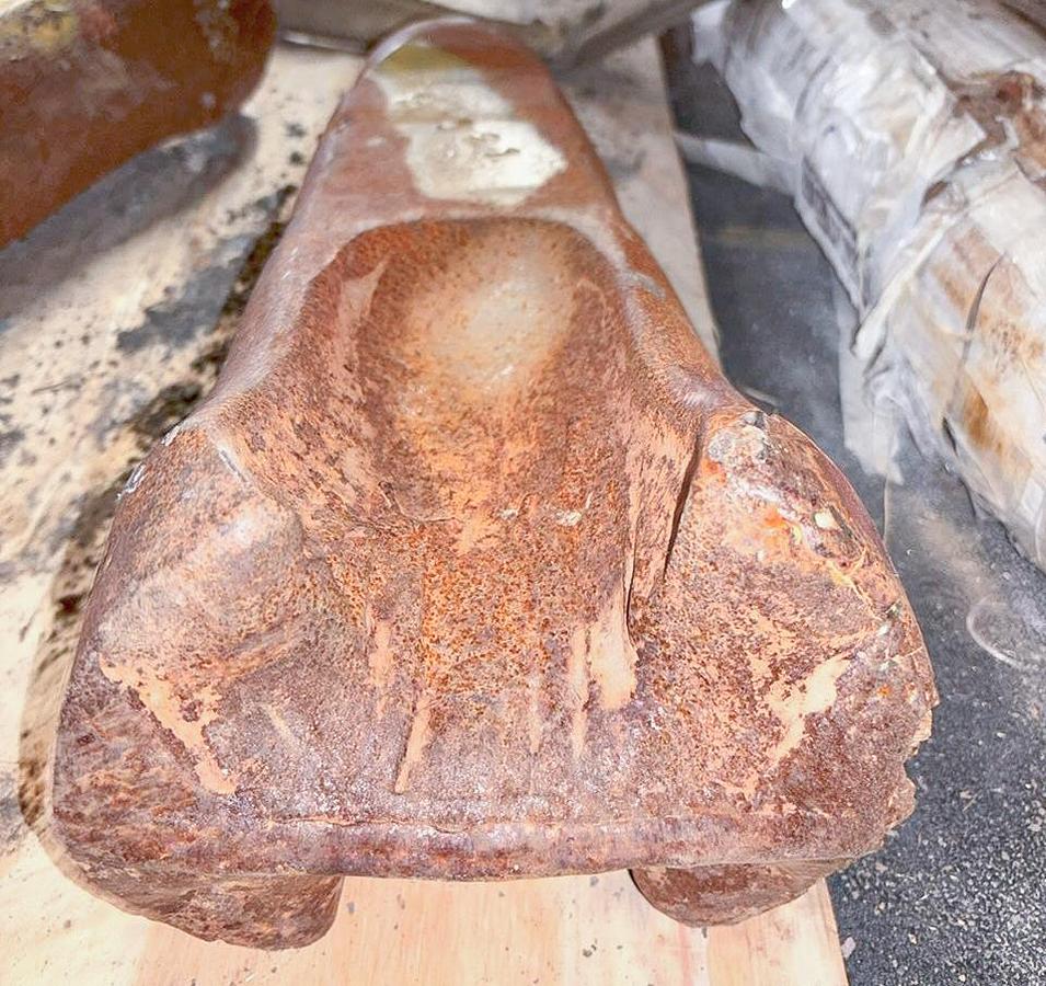 Used 7" Chisel Bit for Cable Tool Well Drill Rig