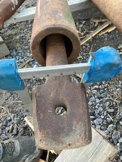 Used 5-2/5” x 103" Cable Tool Dart Valve Bailer