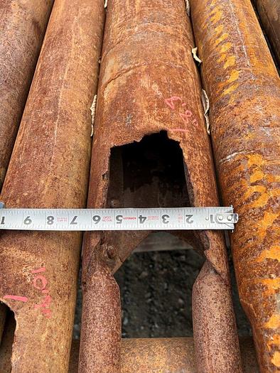 Used 6-5/8" Well Bailer for Cable Tool