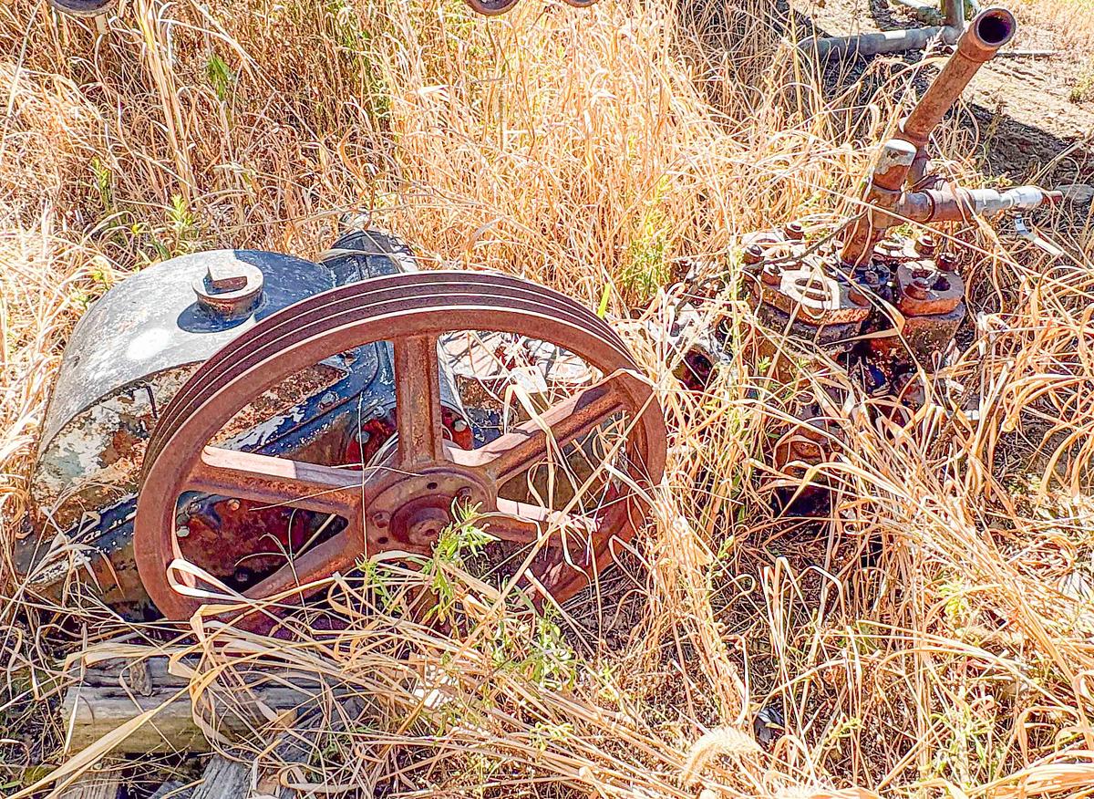 Used Gardner Denver FXG-172 5 x 6 Duplex Mud Pump