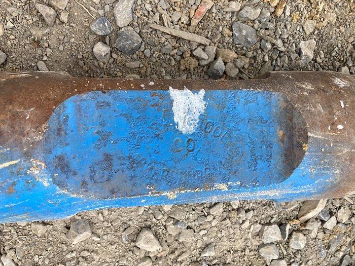 Used 23" Weld-On Box for Cable Tool