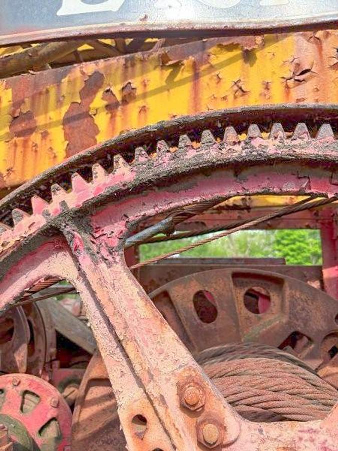 Used Bucyrus Erie 60-L Cable Tool Drill Rig