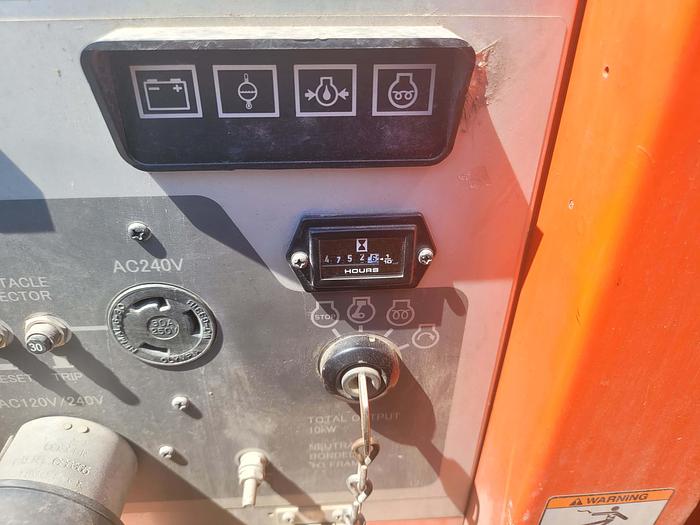 Used 2007 Allmand MH1000 Space Heater