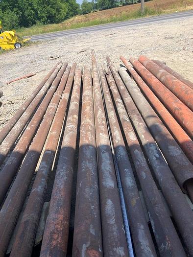 Used Drill Stem with open-side Rope Socket