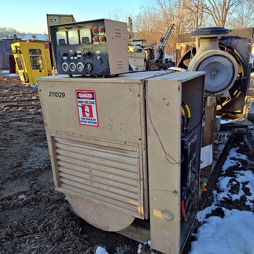 Used KATOLIGHT 500 KW/ 625 KVA Generator