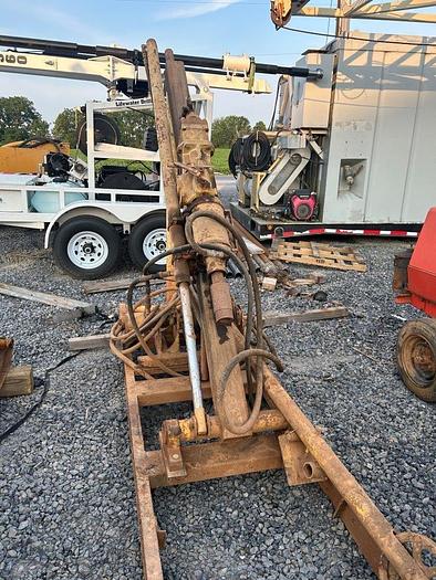 Used Longyear Skid Mounted Drill