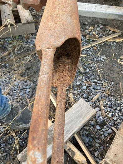 Used 4-1/2” x 95" Cable Tool Dart Valve Bailer