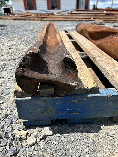 Used 52" Heavy Duty Cable Tool Chisel Bit