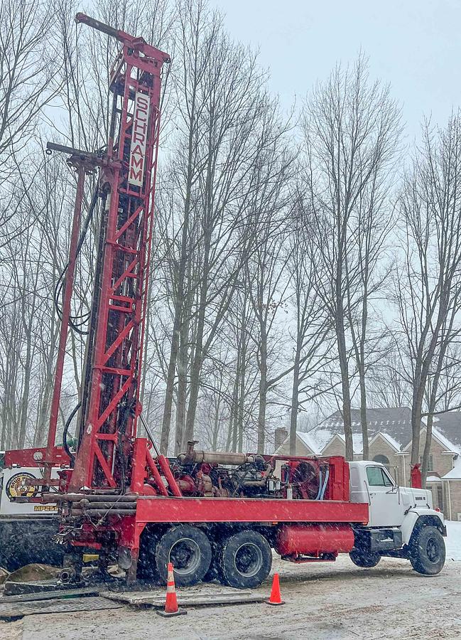 Used 1986 Schramm T660 Rotadrill