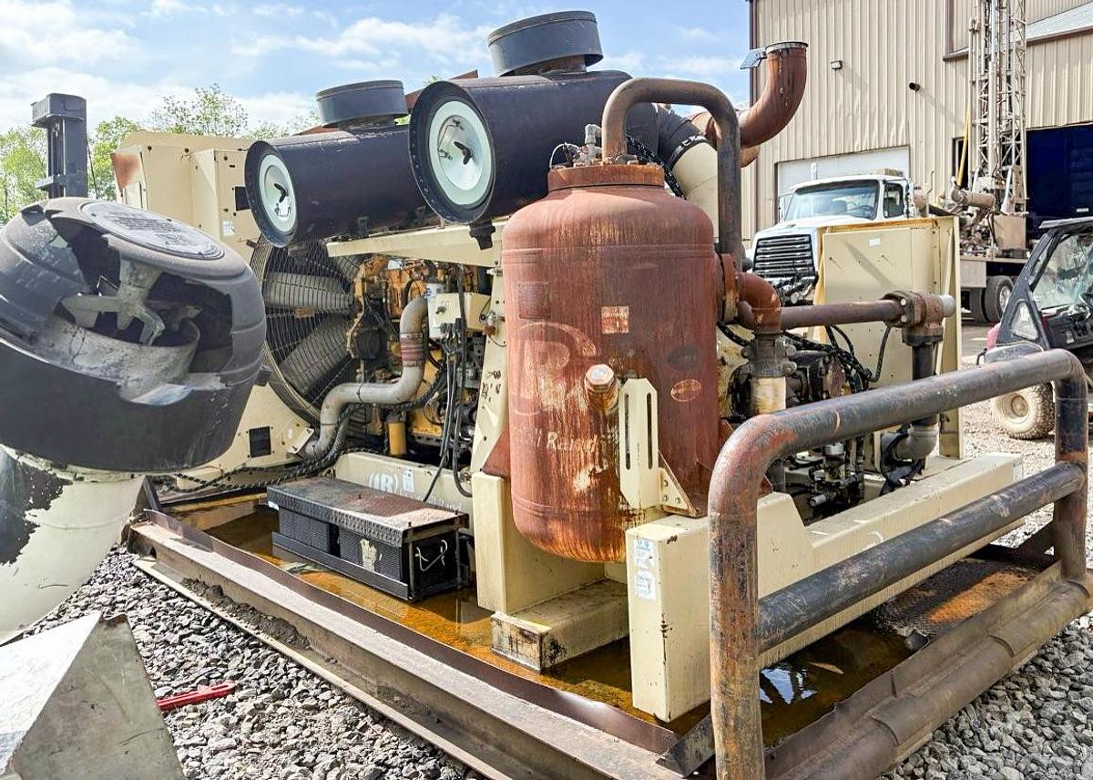 Used 2008 Ingersoll-Rand XHP1170A Skid-Mounted