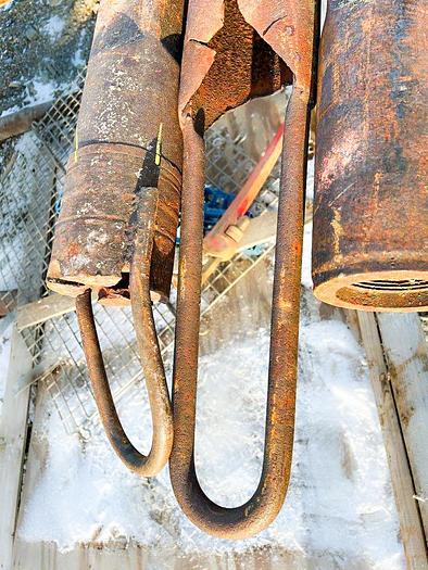 Used 6" Dart Valve Bailer for Cleaning Well With Cable Tool Drill Or Pump Hoist Rig.