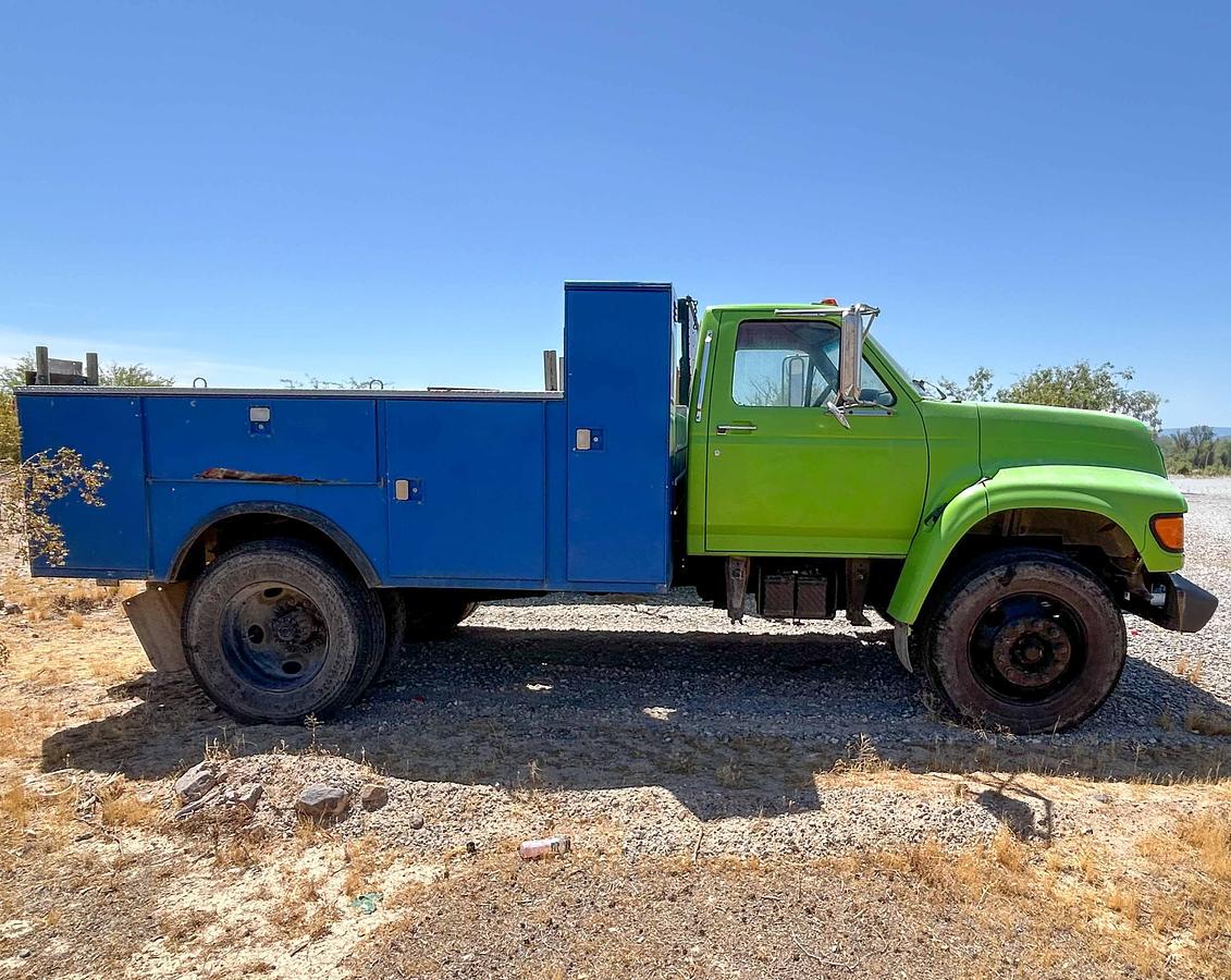 Used 1985 Bucyrus Erie 22w Series 3 Cable Tool Rig