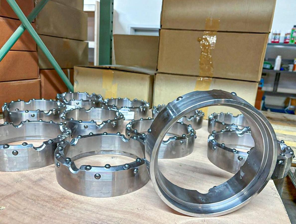 Used 6" Dual Rotary Casing Shoe