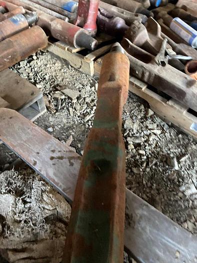Used 5.70” x 66" Cable Tool Drilling Chisel Bit