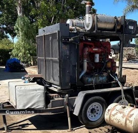 Used Cummins QSX15 tier IV diesel engine