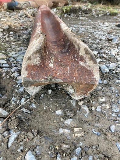 Used 5.25” x 46" Cable Tool Drilling Chisel Bit