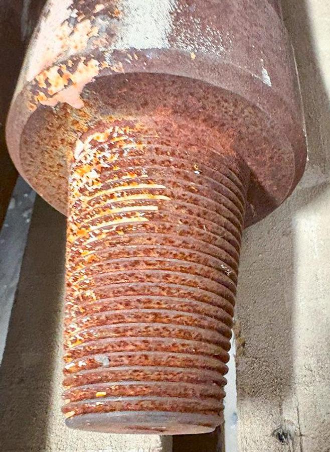 Used J5-3/4" Chisel Bit for Cable Tool Well Drilling