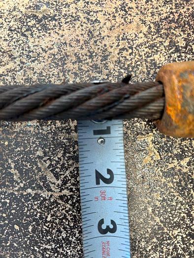 Used 6" Mandrel Button Swivel Stinger for Cable Tool