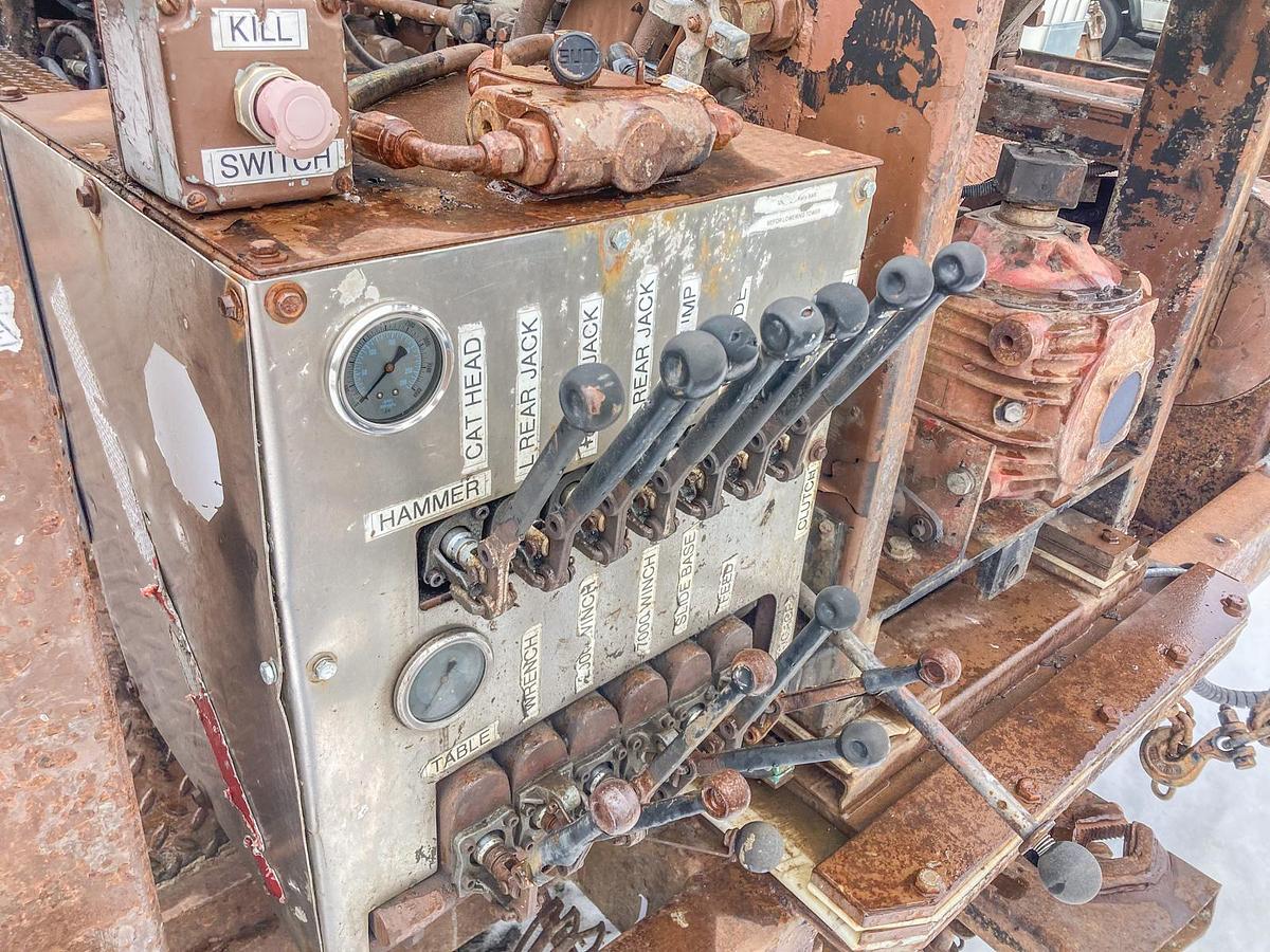 Used 2001 Diedrich D-90 ATC Drill