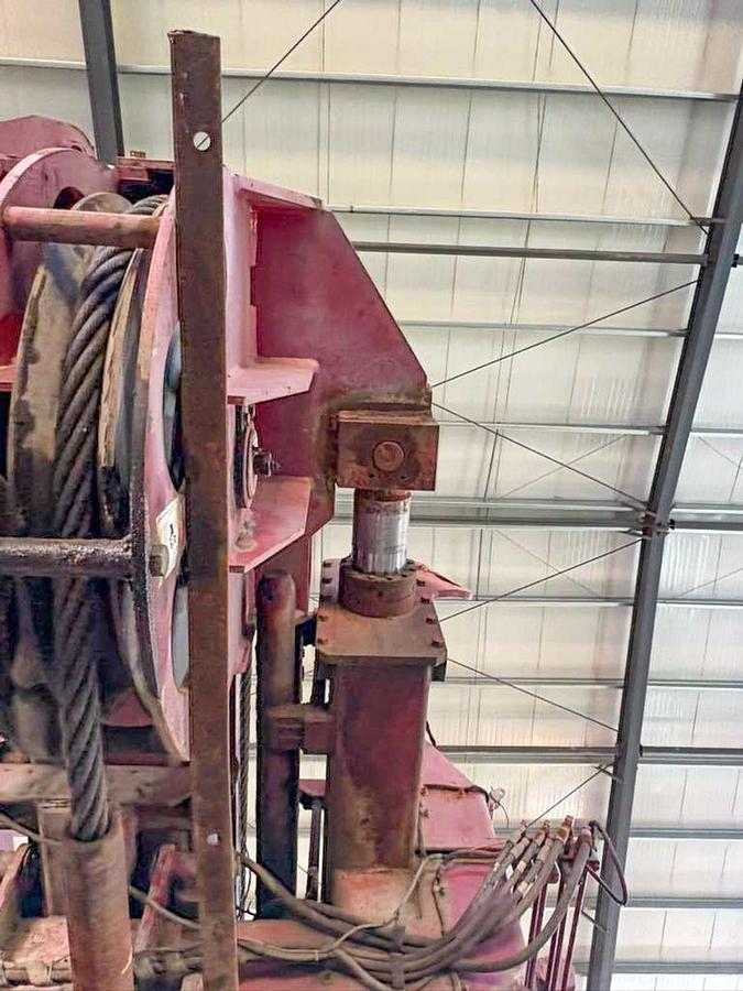 Used 2006 Schramm T130XD Drill Rig