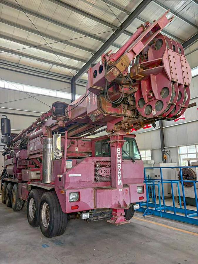Used 2006 Schramm T130XD Drill Rig
