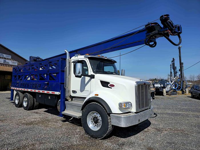 Used Derex 2630-22 Arthur (Air/Rotary/Top/Head) Drill Rig