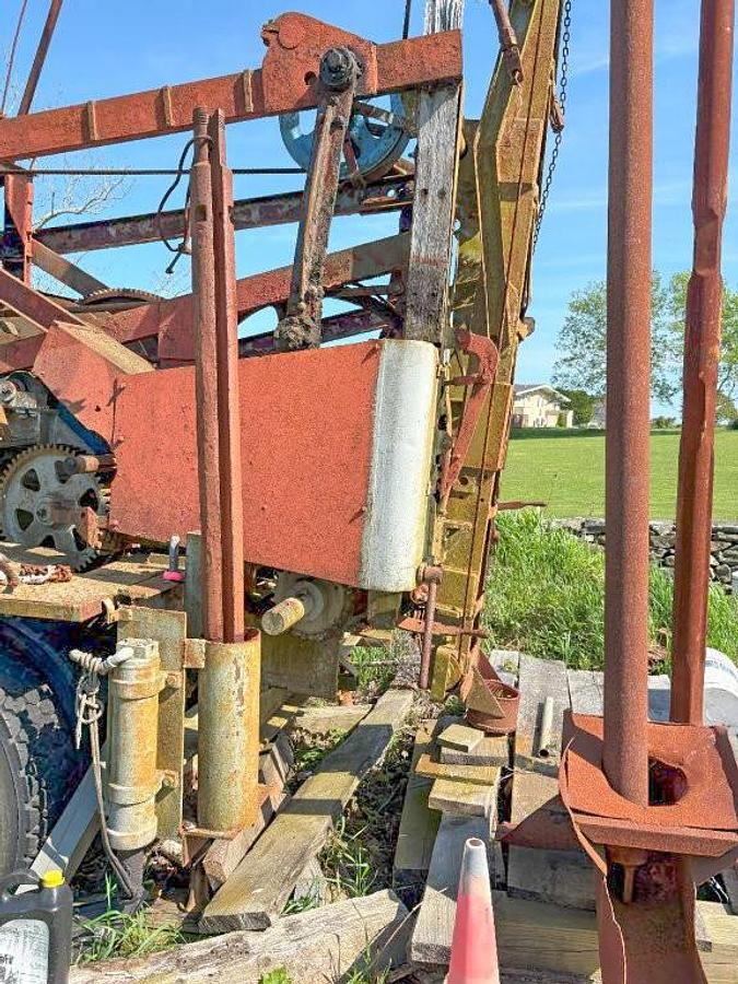 Used Keystone 50 Cable Tool Rig