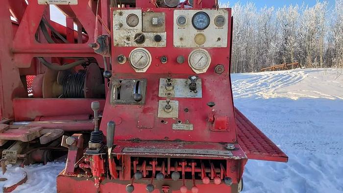 Used 1995 Ingersoll-Rand TH60 Drill Rig