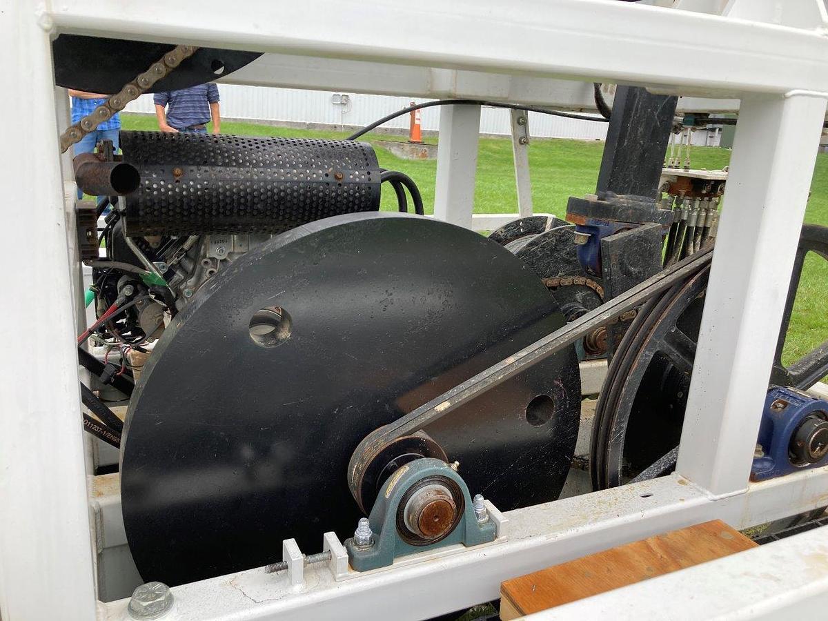 Used LD Cable Tool Rhino Water Drill Rig