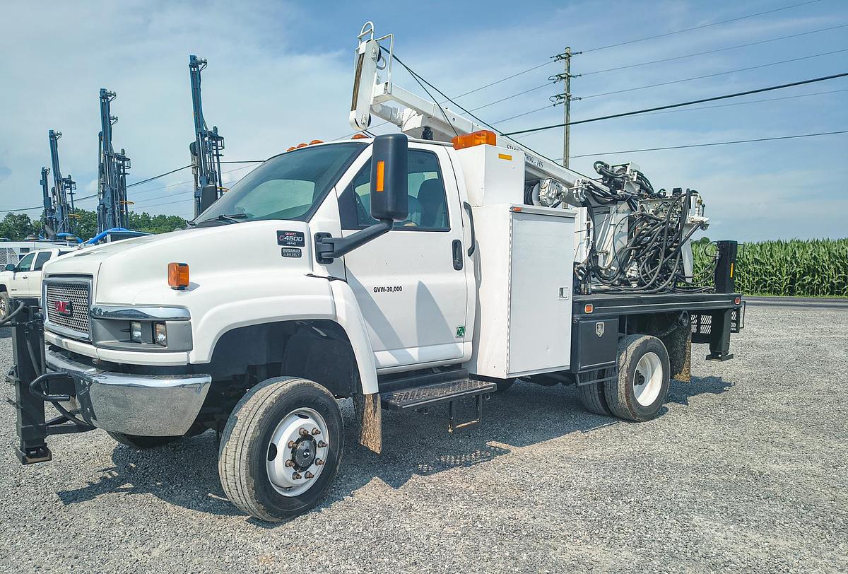 Used 2005 Simco 2800HS Drill Rig