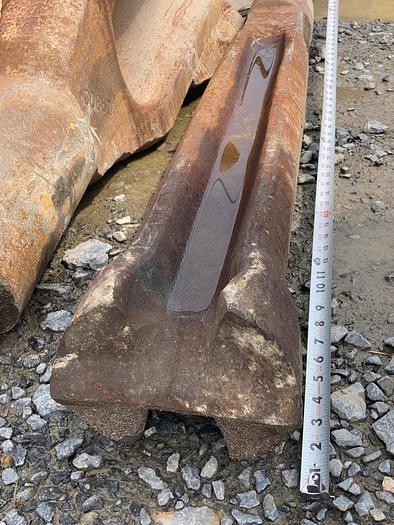 Used 8" Chisel Bit for Cable Tool Well Drilling