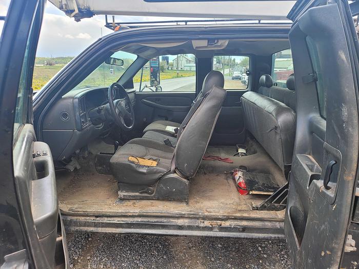 Used 1996 Smeal 5T Pump Hoist Rig