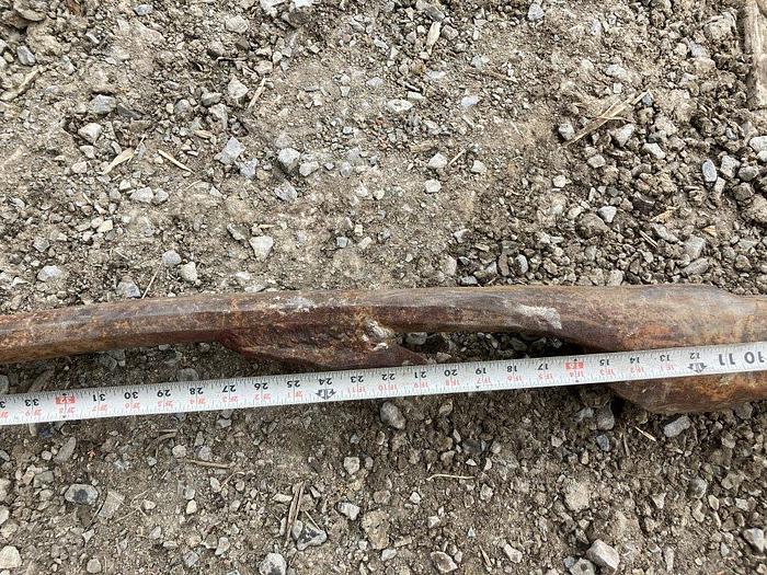 Used Wire Line Center Spear Multi-Barbed Fishing Hook Tool