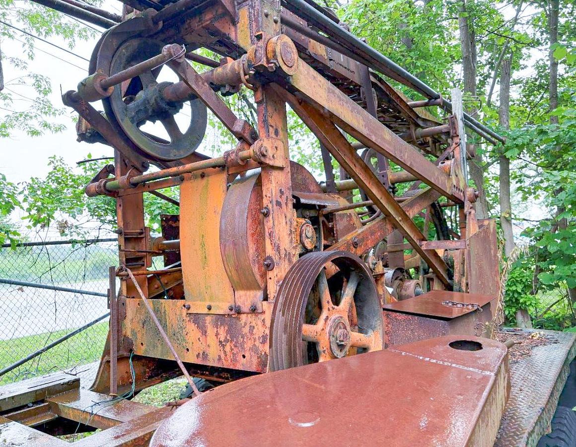 Used Keystone Cable Tool Well Drilling Rig