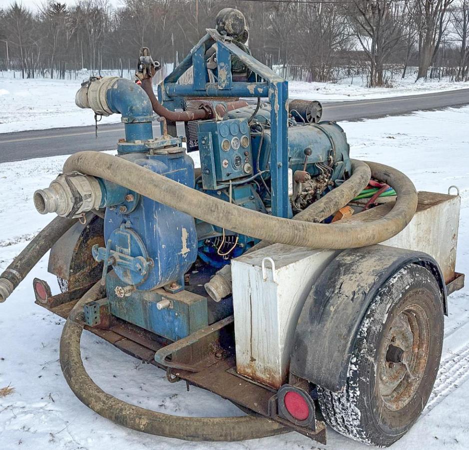 Used 4” Trash Pump