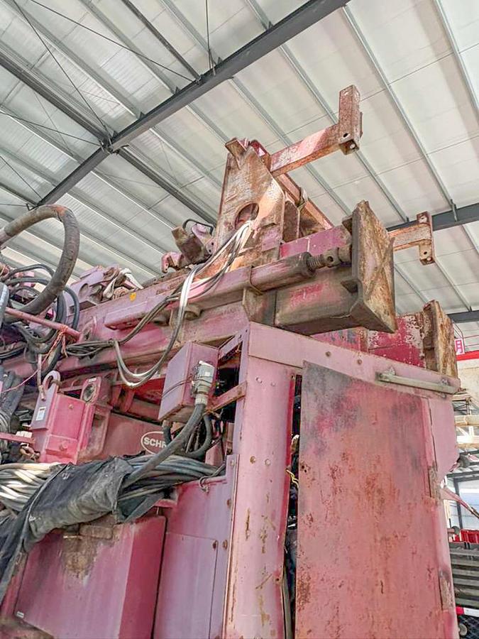 Used 2006 Schramm T130XD Drill Rig