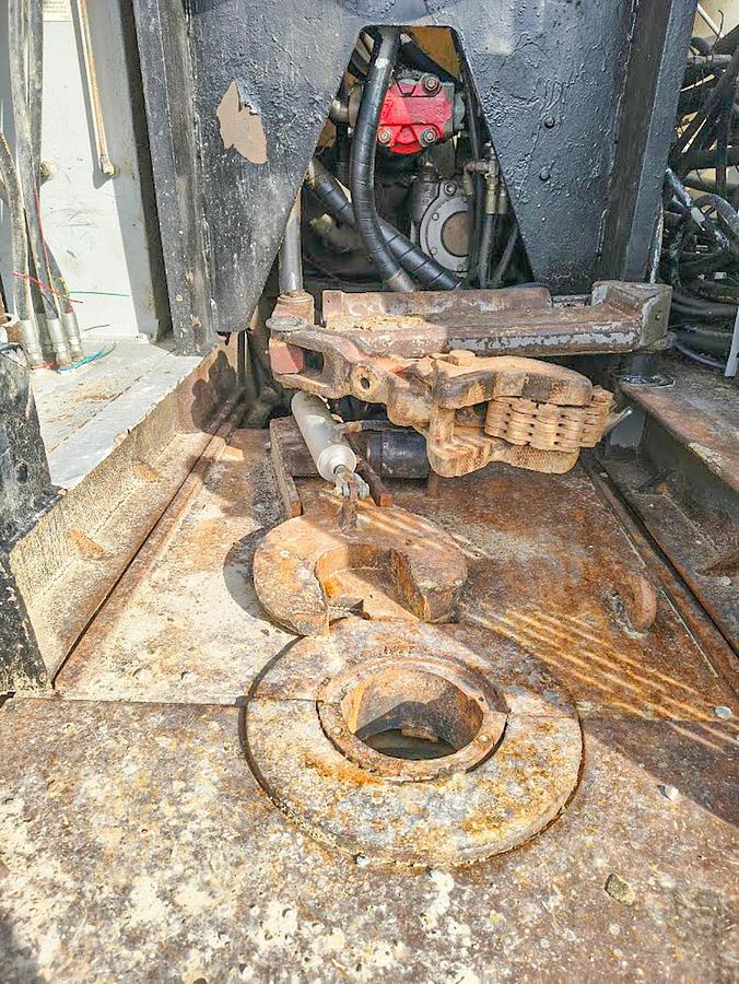 Used 2001 Ingersoll-Rand T3W Drill Rig