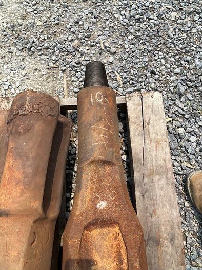 Used 4' Heavy Duty Cable Tool Chisel Bit